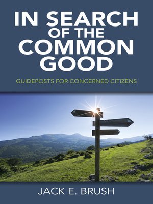 cover image of In Search of the Common Good